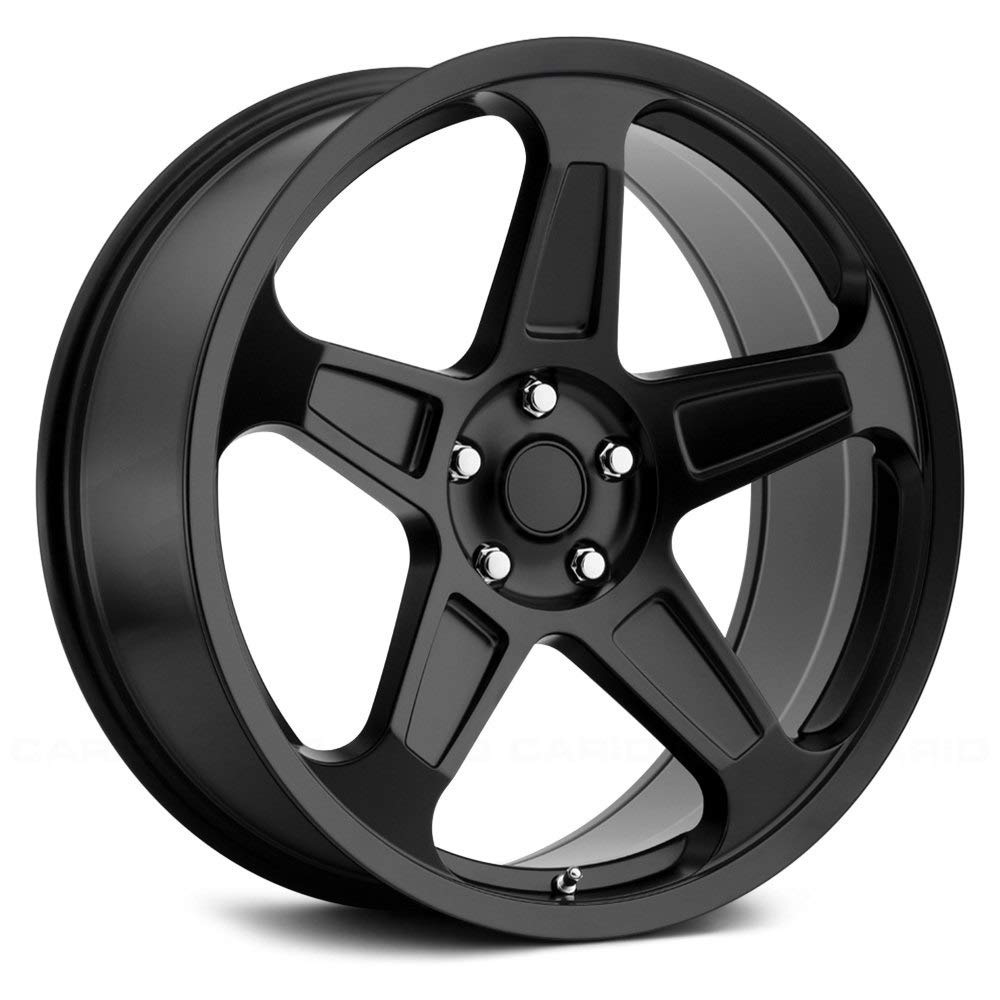 Amazon.com: PLESIU Replica Demon 20X9 5x115 20 Matte Black